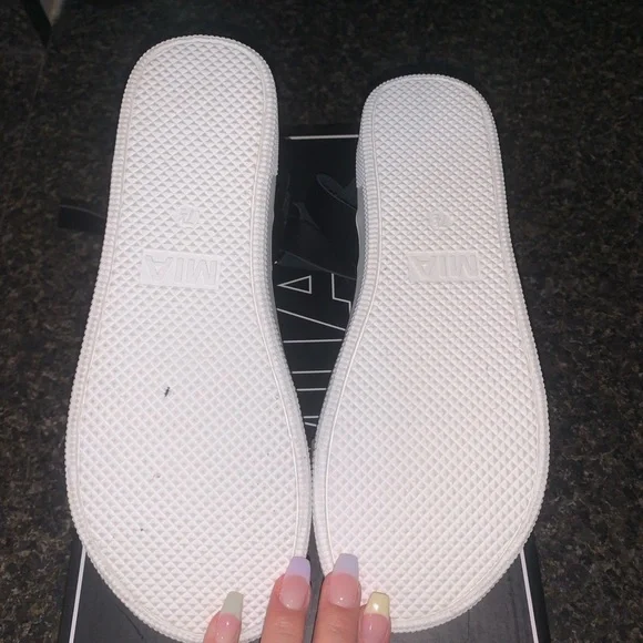 MIA Cheetah print sandals - Picture 4 of 5